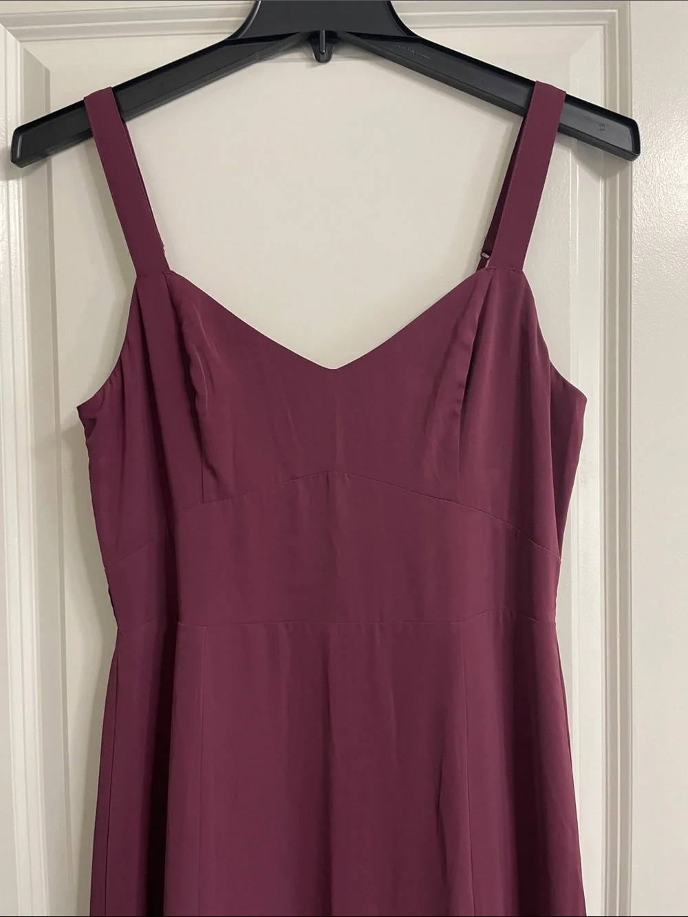 NWT Abercrombie & Fitch Ruffle Tiered Maxi Dress Size Medium Tall